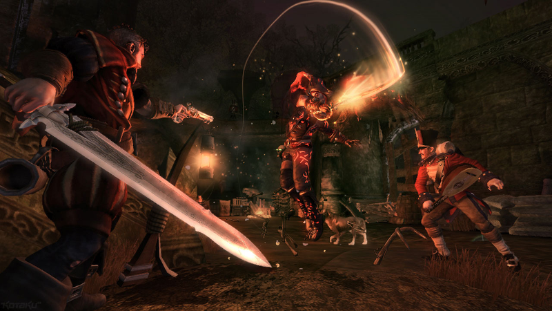 Illustration for article titled First Fable III Screens: Child-Catching & Musketry